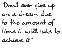 Don't Ever Give Up